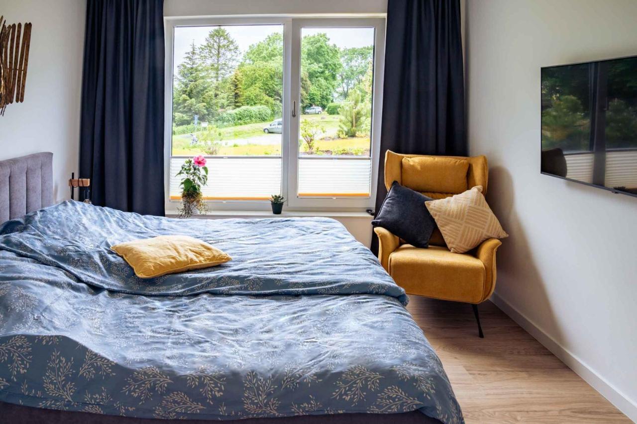 Villa Am Schloss Ranzow - Baltic Blue โลห์เมอ ภายนอก รูปภาพ